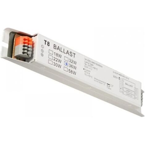 Ballast électronique T8 2x36W Tension largeur fluorescente start start énergétique de sauvegarde ballast lampe de la lampe,Ballast électronique (1/5)