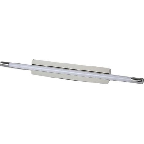 Applique Lampada Led Da Parete Modello Havana Cromato 12W Bianco Neutro 65cm Per Specchio Bagno SKU-3902 (1/5)
