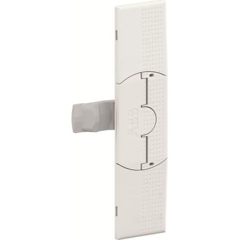 VERROU POUR ARMOIRES ET CAISSES ÉLECTRIQUES MODÈLE CZT1 BLANC 3,2 X 6,2 X 16,5 CM (2CPX052413R9999)