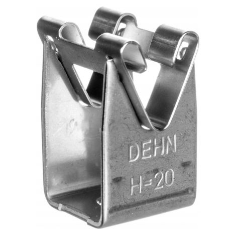 Sujeción de cable Dehn 207009 acero inoxidable 20 mm