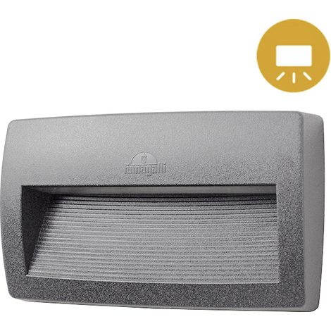 Baliza De Pared LED CCT Para Exterior FUMAGALLI LORENZA 270 (1/3)