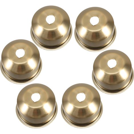 8pièces Douille De Suspension Lot De Clips Métalliques Pour Abat-jour Lampe Murale Ou Lustre Accessoires (1/5)