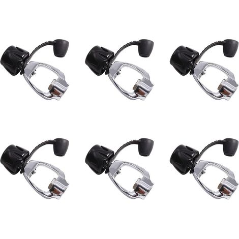 6X Nouveau 300Bar 4500Psi DIN à Adaptateur de Régulateur de Réservoir de Plongée sous-Marine Valve de Remplissage Station Din avec Bouchon Anti-PoussièRe (1/5)