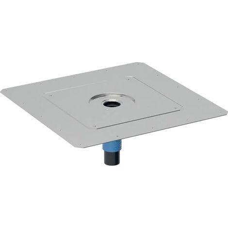 Geberit Pluvia bocchettone per tetti con protezione antincendio, d56, 359360001