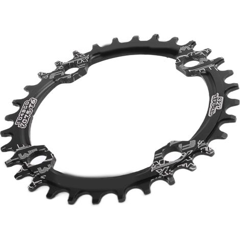 Couronne de vélo VTT FMFXTR 104 BCD 32T Noir, plateau étroit/large pour chaîne de vélo (1/5)