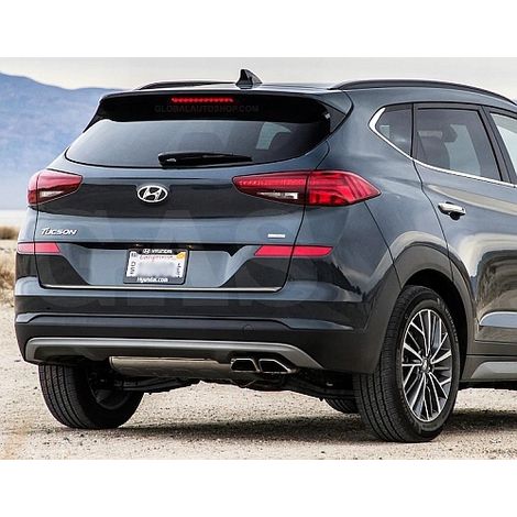 Tira cromada en el portón trasero del Hyundai Tucson 2019+ (1/3)