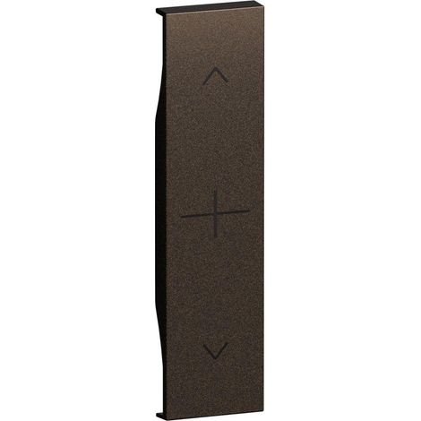 Cover tapparella bronze 1 modulo bticino lvingnow kb32