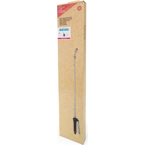 Lancia completa in ottone MATABI