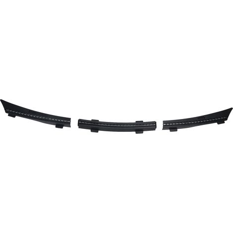 Joint de protection avant étanche pour Tesla Model 3 2017-2022, pare-poussière noir fixe, bande de remplacement imperméable. (1/5)