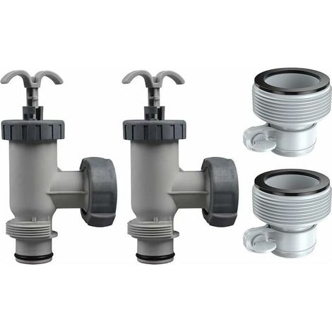 Valve pour Intex 1500, 2500 et 4000 gallons par kits de remplacement de la valve à piston (1/4)