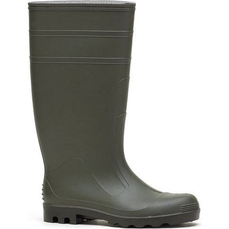 Botte Pvc Rouchette, Vert, Taille 45 (1/3)