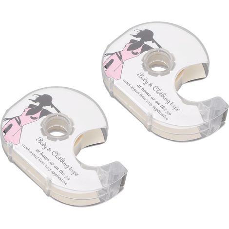 Ruban Adhésif Double Face Invisible pour Tenue de Vêtements et Accessoires (1/5)