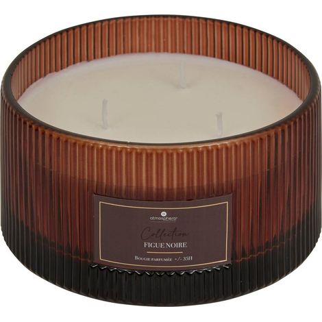 Candela profumata albie rosso scuro 635g - Atmosphera créateur d'intérieur