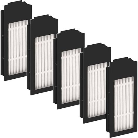 (5 Pièces) N20 Plus Filtre HEPA Pour Aspirateur robot Ecovacs DEEBOT N20 Plus/ N20 Pro Plus/ X1 Omni/ X1 Pro Omni/ X1 Plus/ T10 Om (1/4)