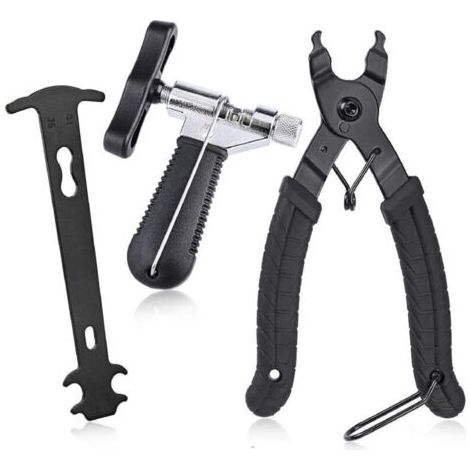 Pince ChaîNe VTT DéRive ChaîNe De VéLo Pince Demonte Chaine Velo Outil Universel RéParation ChaîNe VéLo pour VéLos De Course, VTT, VéLos De Ville, VéLos De Sport, VéLos Cruiser, VéLos BMX (1/5)