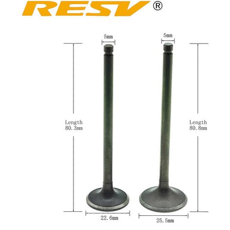 Adecuado para TVS STAR HLX125 HLX150 HLX 125 150 cc Trak 150 Válvula de admisión Válvula de escape Sello de aceite de vástago de válvula (（）) (1/5)