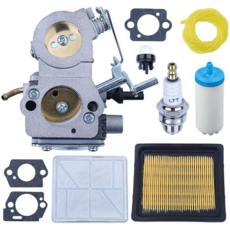 578243401 Carburateur de rechange pour Husqvarna K750 K760 K770 Pièces de scie à béton pour ZAMA C3-EL53 avec joint de filtre à air Kit de conduite de carburant (1/4)