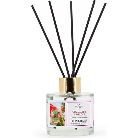 Raumduft diffusor 100 ml glas - langanhaltender duft