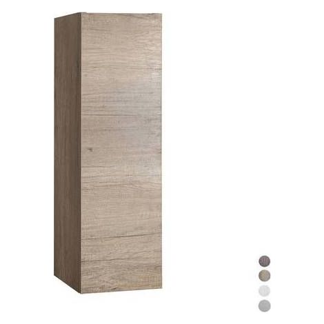 PENSILE CM 20XH.74 AD UN ANTA REVERSIBILE MOD. UNIKA Misura: cm 20x24,5xH.74 Olmo Cemento