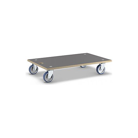 Rodador de transporte MaxiGRIP  rectangular  con certificación (1/5)