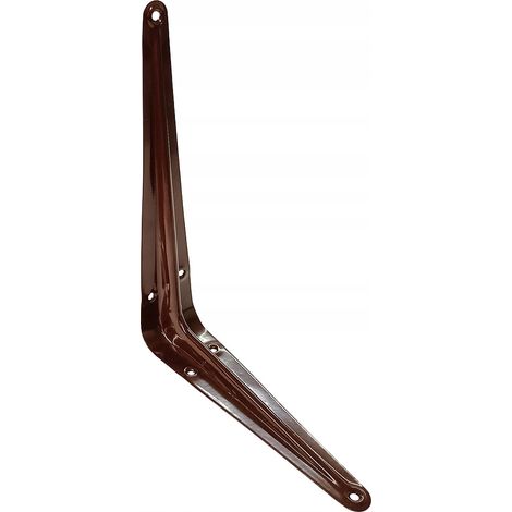 Support de tablette WS250 - 250x200 mm - Marron - Résistant et Esthétique - Montage Facile (1/5)