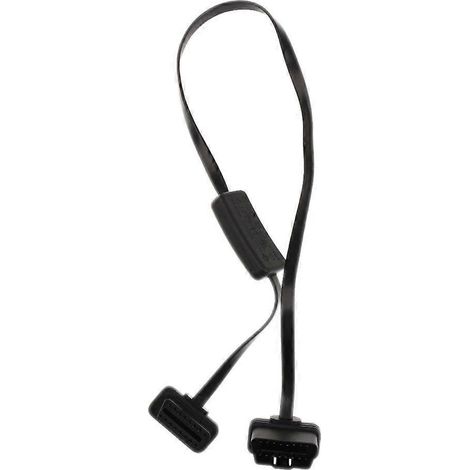 Câble d'extension universel OBD2 MXF pour voiture avec interrupteur de commande (1/5)