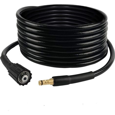 Replacement hose for high-pressure cleaners, high-pressure hose, accessories for high-pressure cleaners, quick connection with M22 thread, YMYNY