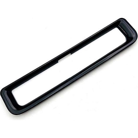 Cache de sortie de climatisation de console centrale de tableau de bord noir brillant pour Sienta Série 10 2023+-- (1/5)