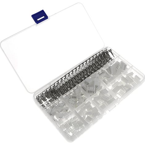 Connecteur JST-XHP - Boîtier de broche 2 54 mm - Compatible JST-PH - 2 3 4 5 broches - Kit complet 560 pièces