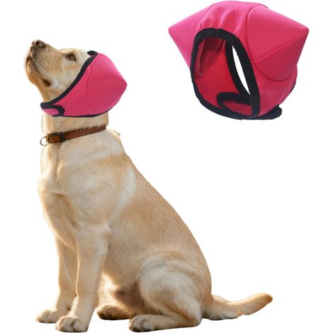 Protège-Oreilles pour Chiens Amélioré pour Réduction du Bruit, Élastique et Étanche pour Toilettage, Bain, Séchage (1/5)