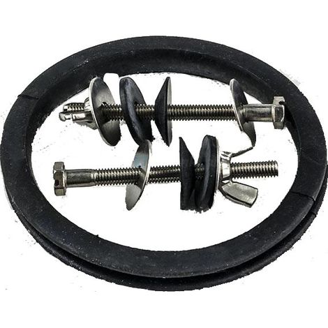 Kit Fixation Réservoir Wc Roca Fixation étanche Cuvette Wc - Roca