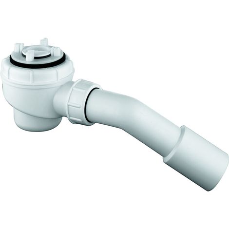 Tasso - Siphon pour receveur de douche, blanc 2152000-00 (1/3)
