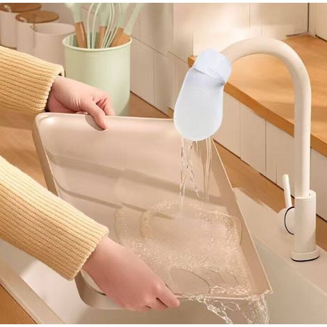 lot de 2 paquets de 10 sachets filtrants épais pour robinet anti sable rouille et calcaire pour filtration de l eau du robinet puits et source avec 2 attaches offertes (1/3)