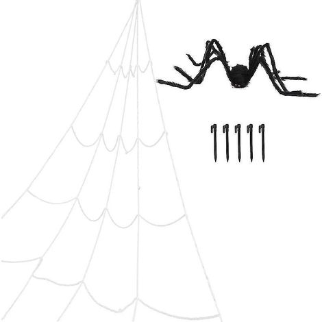 1 Stück Halloween-Spinne als Dekoration für Halloween