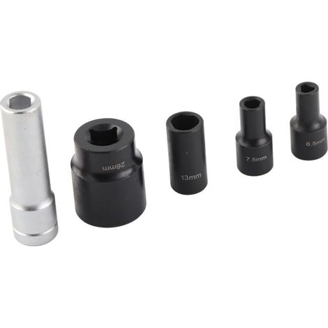 Kit d'installation et de démontage de pompe d'injection de carburant diesel 5 pièces, remplacement en acier au carbone pour carburant diesel Bosch VE (1/3)