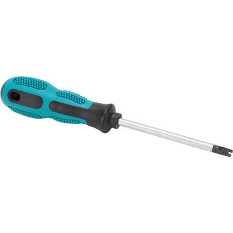 U-förmiger Schraubendreher aus Chrom-Vanadium-Stahl, Werkzeug mit starker Saugkraft (2 mm).