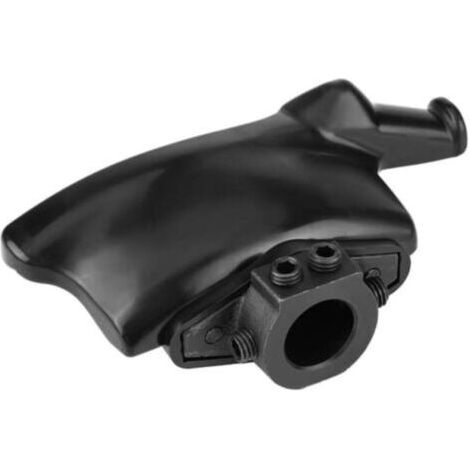 Support de démontage de pneu noir en plastique et nylon, tête de canard 29 mm (1/4)