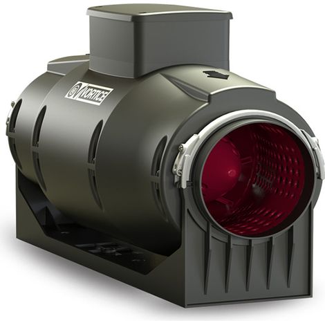 Aspiratore da Condotto Vortice LINEO 160 QUIET Ø160 mm Silenzioso 510 m³/h  17163