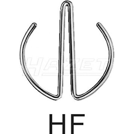 Ressort d’arrêt 900S-HF814 ∅ 21 HAZET