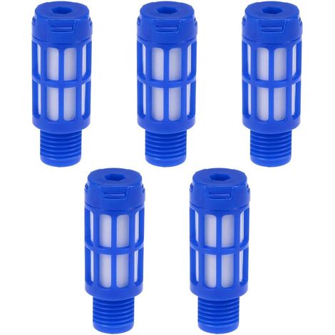 air échappement pneu plastique Ligne bleu (1/4)