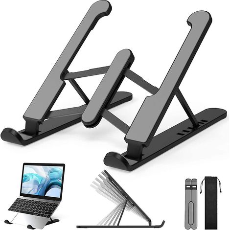 Height-adjustable Laptop Stand Laptop Holder Non-slip Stand Adjustable Notebook Stand (1/4)