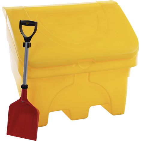 eurokraft basic, Bac à sel, capacité 130 l, jaune