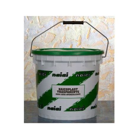 GUAINA LIQUIDA IMPERMEABILIZZANTE PER TETTI TERRAZZE BALCONI LT 5 NAICI (25634)