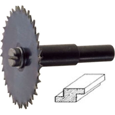 Poggi 370.00 coupe-bois pour le bois Scie circulaire 45x1,5 mm