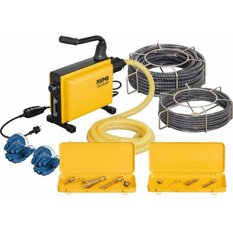 Deboucheur Electrique Spirale (1/4)