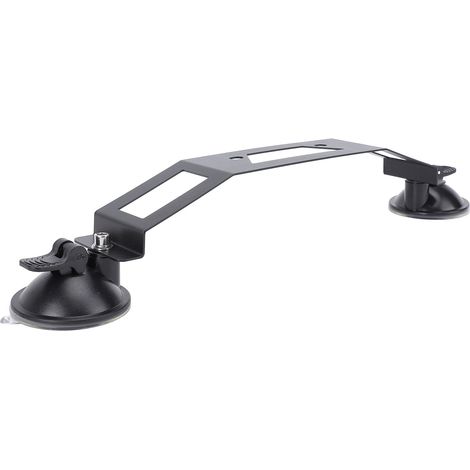 Kit Fixation Satellite Ventouse Acier Allié Transportable Support Voiture Équerre pour Mini (1/5)