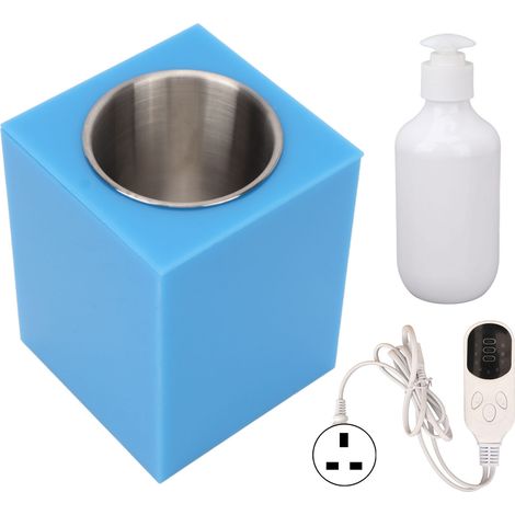Chauffe-huile de massage réglable 9 températures minuterie chauffe-biberon crème 110-250V prise UK (1/5)