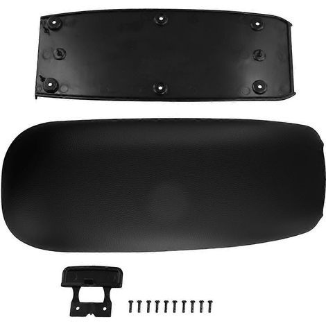 Couvercle d'accoudoir de console centrale de voiture noir de remplacement pour-- (1/5)