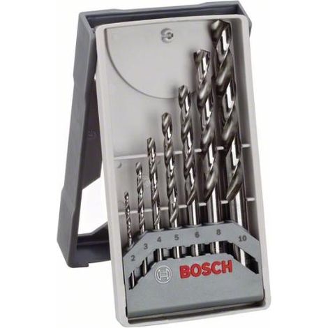 Set di punte bosch HSS G metallico 2 a 10 mm