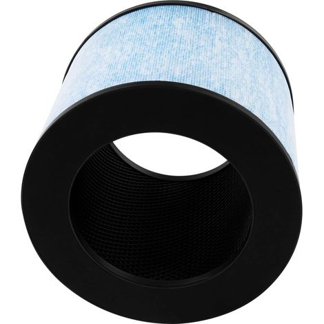 YanBan Filtre HEPA de rechange compatible avec purificateur d'air instantané AP100, pré-filtre 3 en 1, filtre HEPA H13 et filtre à charbon actif à haute efficacité, numéro de pièce F100 (1/4)
